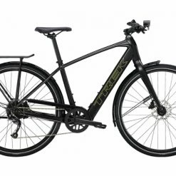 Vélo De Ville Électrique Trek FX+ 2 Shimano Altus 9V 250 Wh 700 Mm Noir 2023