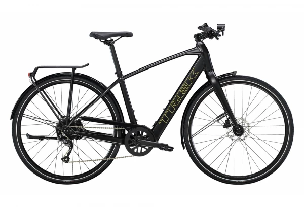 Vélo De Ville Électrique Trek FX+ 2 Shimano Altus 9V 250 Wh 700 Mm Noir 2023 3 Vélo De Ville Électrique Trek FX+ 2 Shimano Altus 9V 250 Wh 700 Mm Noir 2023