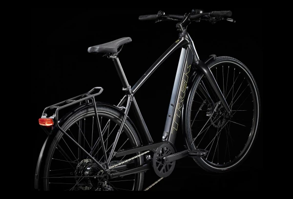 Vélo De Ville Électrique Trek FX+ 2 Shimano Altus 9V 250 Wh 700 Mm Noir 2023 5 Vélo De Ville Électrique Trek FX+ 2 Shimano Altus 9V 250 Wh 700 Mm Noir 2023 – Image 3