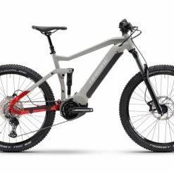 VTT Électrique Tout-Suspendu Haibike AllTrail 5 29 Shimano Deore 12V 630 Wh 29'' Gris Urban 2022