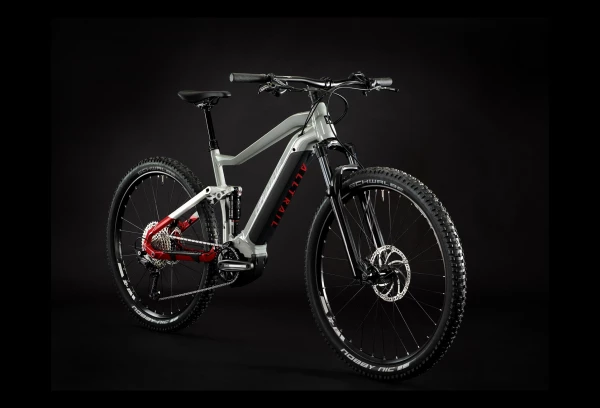 VTT Électrique Tout-Suspendu Haibike AllTrail 5 29 Shimano Deore 12V 630 Wh 29'' Gris Urban 2022 4 VTT Électrique Tout-Suspendu Haibike AllTrail 5 29 Shimano Deore 12V 630 Wh 29'' Gris Urban 2022 – Image 2