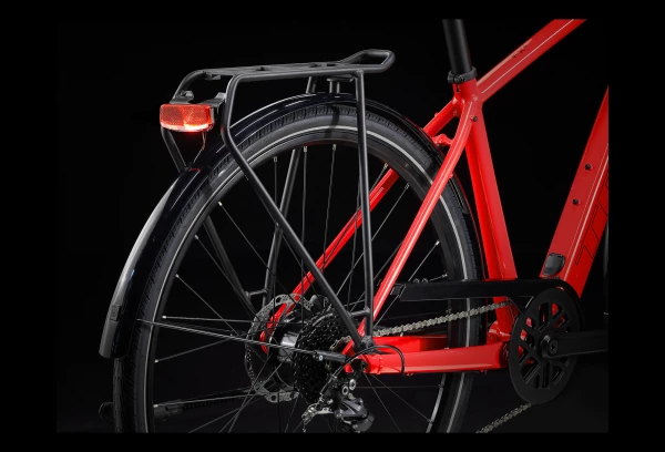 Vélo De Ville Électrique Trek FX+ 2 Shimano Altus 9V 250 Wh 700 Mm Rouge 2023 11 Vélo De Ville Électrique Trek FX+ 2 Shimano Altus 9V 250 Wh 700 Mm Rouge 2023 – Image 9