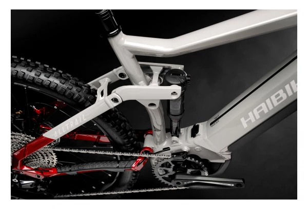 VTT Électrique Tout-Suspendu Haibike AllTrail 5 29 Shimano Deore 12V 630 Wh 29'' Gris Urban 2022 5 VTT Électrique Tout-Suspendu Haibike AllTrail 5 29 Shimano Deore 12V 630 Wh 29'' Gris Urban 2022 – Image 3