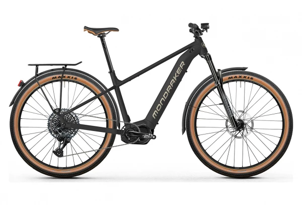 VTC Électrique Mondraker Thundra X Sram SX Eagle 12V 630 Wh 29'' Gris Graphite Beige 2022 3 VTC Électrique Mondraker Thundra X Sram SX Eagle 12V 630 Wh 29'' Gris Graphite Beige 2022