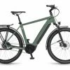 Vélo De Ville Électrique Winora Sinus R8f Eco Gents Shimano Nexus 8V 500 Wh 650b Vert 2022