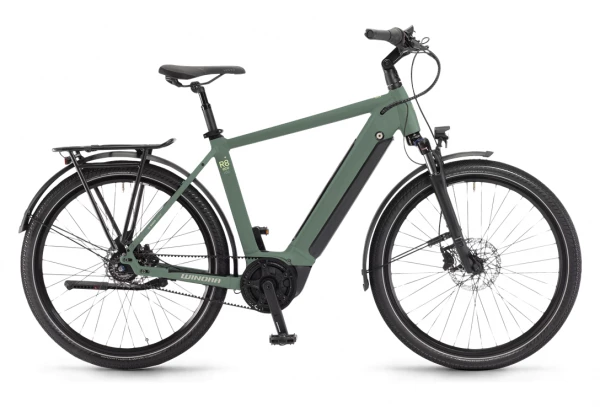 Vélo De Ville Électrique Winora Sinus R8f Eco Gents Shimano Nexus 8V 500 Wh 650b Vert 2022 1 Vélo De Ville Électrique Winora Sinus R8f Eco Gents Shimano Nexus 8V 500 Wh 650b Vert 2022