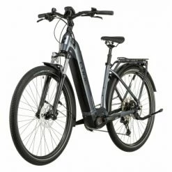 Vélo De Ville Électrique Cube Touring Hybrid Pro 500 Easy Entry Shimano Deore 11V 500 Wh 700 Mm Gris Metallic 2022 -Tout le Vélo Électrique Soldes unnamed file 2184