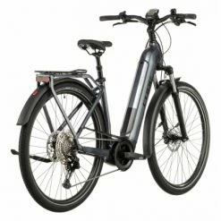 Vélo De Ville Électrique Cube Touring Hybrid Pro 500 Easy Entry Shimano Deore 11V 500 Wh 700 Mm Gris Metallic 2022 -Tout le Vélo Électrique Soldes unnamed file 2187