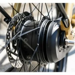 Vélo De Ville Électrique Reine Bike Cadre Bas Connecté Enviolo City CT 504Wh 26'' Or 2022 -Tout le Vélo Électrique Soldes unnamed file 2194