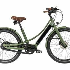 Vélo De Ville Électrique Reine Bike Cadre Bas Connecté Enviolo City CT 504Wh 26'' Or 2022 -Tout le Vélo Électrique Soldes unnamed file 2196