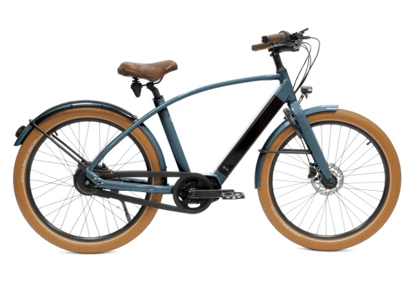 Vélo De Ville Électrique Reine Bike Cadre Haut Connecté Enviolo City CT 504Wh 26'' Bleu 2022 4 Vélo De Ville Électrique Reine Bike Cadre Haut Connecté Enviolo City CT 504Wh 26'' Bleu 2022 – Image 2