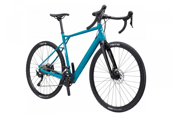 Gravel Bike Électrique GT Grade Bolt Shimano GRX 10V 250 Wh 700 Mm Bleu 4 Gravel Bike Électrique GT Grade Bolt Shimano GRX 10V 250 Wh 700 Mm Bleu – Image 2