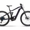 VTT Électrique Tout-Suspendu Haibike AllTrail 8 29 Sram SX Eagle 12V 625 Wh 29'' Violet Bleu Navy 2022