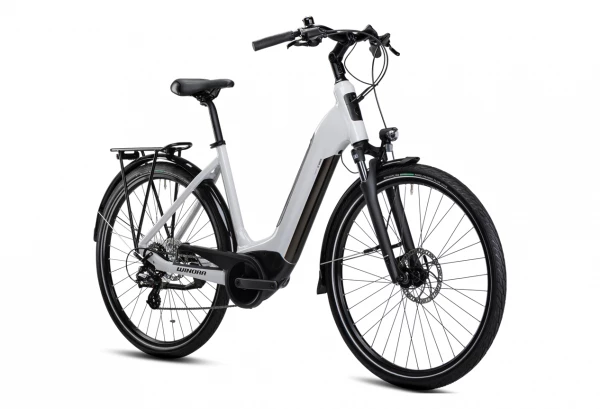 Vélo De Ville Électrique Winora Tria 7 Eco Wave Shimano Altus 7V 400 Wh 700 Mm Blanc 2022 4 Vélo De Ville Électrique Winora Tria 7 Eco Wave Shimano Altus 7V 400 Wh 700 Mm Blanc 2022 – Image 2