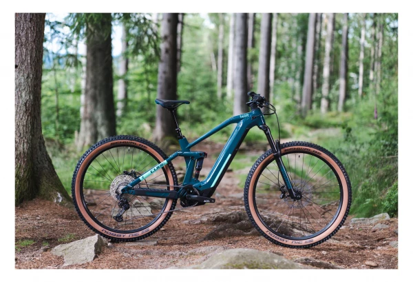 Produit Reconditionné - VTT Électrique Tout-Suspendu Cube Stereo Hybrid 140 HPC Race 625 Shimano Deore/XT 12V 625 Wh 27.5'' Bleu Teal Mint 2022 4 Produit Reconditionné - VTT Électrique Tout-Suspendu Cube Stereo Hybrid 140 HPC Race 625 Shimano Deore/XT 12V 625 Wh 27.5'' Bleu Teal Mint 2022 – Image 2