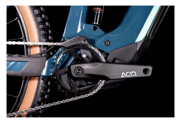 Produit Reconditionné - VTT Électrique Tout-Suspendu Cube Stereo Hybrid 140 HPC Race 625 Shimano Deore/XT 12V 625 Wh 27.5'' Bleu Teal Mint 2022 6 Produit Reconditionné - VTT Électrique Tout-Suspendu Cube Stereo Hybrid 140 HPC Race 625 Shimano Deore/XT 12V 625 Wh 27.5'' Bleu Teal Mint 2022 – Image 4