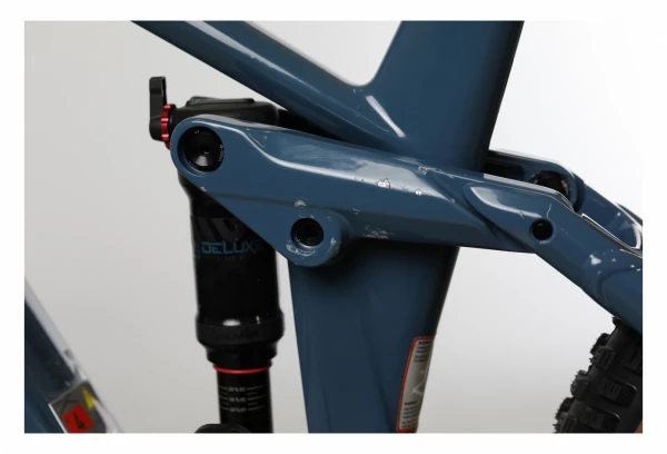 Produit Reconditionné - VTT Électrique Tout-Suspendu Cube Stereo Hybrid 140 HPC Race 625 Shimano Deore/XT 12V 625 Wh 27.5'' Bleu Teal Mint 2022 8 Produit Reconditionné - VTT Électrique Tout-Suspendu Cube Stereo Hybrid 140 HPC Race 625 Shimano Deore/XT 12V 625 Wh 27.5'' Bleu Teal Mint 2022 – Image 6