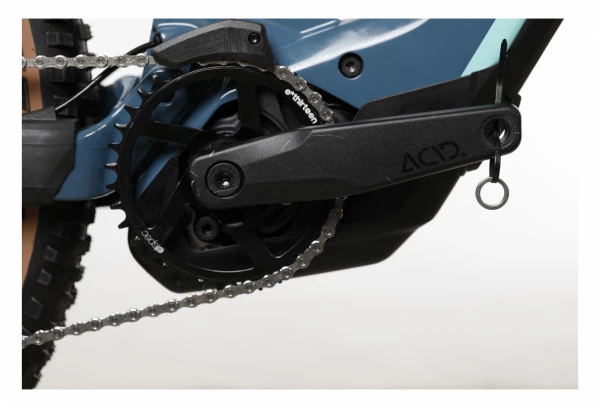 Produit Reconditionné - VTT Électrique Tout-Suspendu Cube Stereo Hybrid 140 HPC Race 625 Shimano Deore/XT 12V 625 Wh 27.5'' Bleu Teal Mint 2022 10 Produit Reconditionné - VTT Électrique Tout-Suspendu Cube Stereo Hybrid 140 HPC Race 625 Shimano Deore/XT 12V 625 Wh 27.5'' Bleu Teal Mint 2022 – Image 8