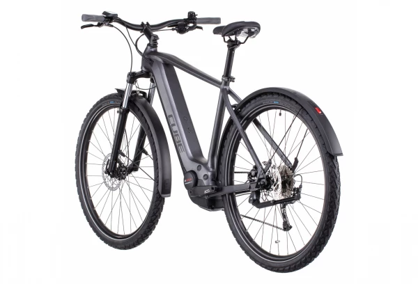VTC Électrique Cube Nuride Hybrid Performance 500 Allroad Shimano Alivio 9V 500 Wh 700 Mm Gris Graphite 2022 7 VTC Électrique Cube Nuride Hybrid Performance 500 Allroad Shimano Alivio 9V 500 Wh 700 Mm Gris Graphite 2022 – Image 5
