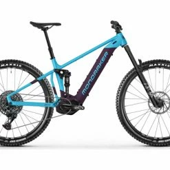 VTT Tout-Suspendu Mondraker Dusk R Sram NX Eagle 12V 29'' 630 Wh Bleu / Violet 2023