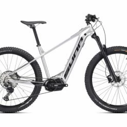 VTT Électrique Semi-Rigide Sunn Flash S1 27.5 Shimano Deore Ou Sram SX Eagle 12V 500 Wh 27.5'' Argent 2022