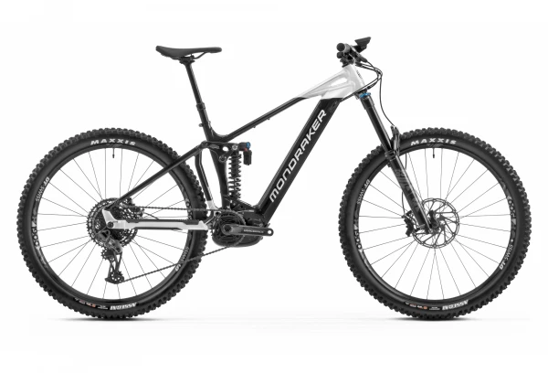 VTT Électrique Tout-Suspendu Mondraker Level R SPE Sram GX/NX Eagle 12V 750 Wh 29'' Noir 2022 Noir / Blanc 3 VTT Électrique Tout-Suspendu Mondraker Level R SPE Sram GX/NX Eagle 12V 750 Wh 29'' Noir 2022 Noir / Blanc