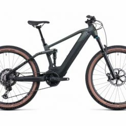 VTT Électrique Tout-Suspendu Cube Stereo Hybrid 120 SLT 625 27.5 Shimano XT 12V 625 Wh 27.5'' Noir Prizm 2022