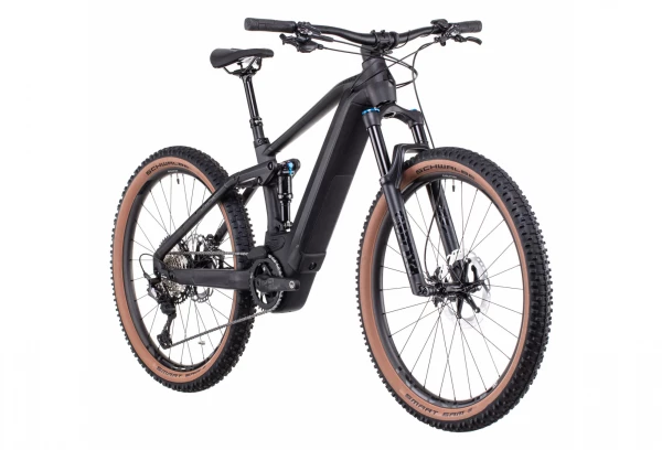 VTT Électrique Tout-Suspendu Cube Stereo Hybrid 120 SLT 625 27.5 Shimano XT 12V 625 Wh 27.5'' Noir Prizm 2022 4 VTT Électrique Tout-Suspendu Cube Stereo Hybrid 120 SLT 625 27.5 Shimano XT 12V 625 Wh 27.5'' Noir Prizm 2022 – Image 2