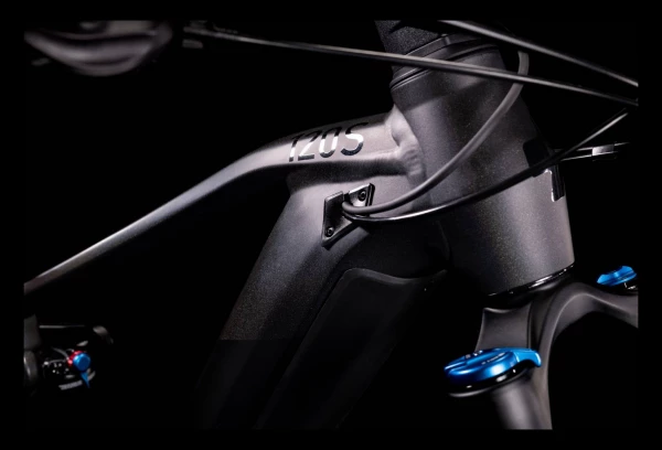 VTT Électrique Tout-Suspendu Cube Stereo Hybrid 120 SLT 625 27.5 Shimano XT 12V 625 Wh 27.5'' Noir Prizm 2022 10 VTT Électrique Tout-Suspendu Cube Stereo Hybrid 120 SLT 625 27.5 Shimano XT 12V 625 Wh 27.5'' Noir Prizm 2022 – Image 8