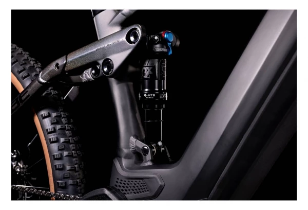 VTT Électrique Tout-Suspendu Cube Stereo Hybrid 120 SLT 625 27.5 Shimano XT 12V 625 Wh 27.5'' Noir Prizm 2022 11 VTT Électrique Tout-Suspendu Cube Stereo Hybrid 120 SLT 625 27.5 Shimano XT 12V 625 Wh 27.5'' Noir Prizm 2022 – Image 9