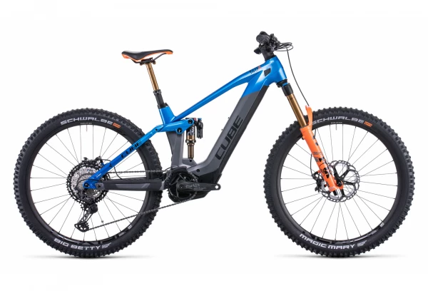 VTT Électrique Tout-Suspendu Cube Stereo Hybrid 140 HPC Actionteam 625 27.5 Shimano XT 12V 625 Wh 27.5'' Bleu Gris Actionteam 2022 3 VTT Électrique Tout-Suspendu Cube Stereo Hybrid 140 HPC Actionteam 625 27.5 Shimano XT 12V 625 Wh 27.5'' Bleu Gris Actionteam 2022