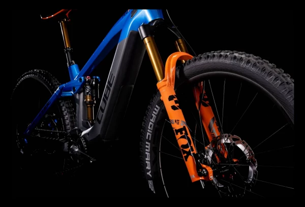 VTT Électrique Tout-Suspendu Cube Stereo Hybrid 140 HPC Actionteam 625 27.5 Shimano XT 12V 625 Wh 27.5'' Bleu Gris Actionteam 2022 12 VTT Électrique Tout-Suspendu Cube Stereo Hybrid 140 HPC Actionteam 625 27.5 Shimano XT 12V 625 Wh 27.5'' Bleu Gris Actionteam 2022 – Image 10