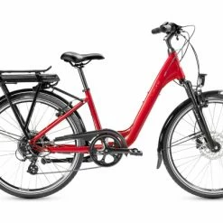 Vélo De Ville Électrique Gitane ORGAN'eB XS Shimano Tourney/Altus 7V 500Wh 26'' Rouge Rubis 2022