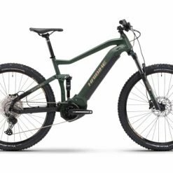 VTT Électrique Tout-Suspendu Haibike AllTrail 4 29 Shimano Deore 11V 630 Wh 29'' Vert 2022