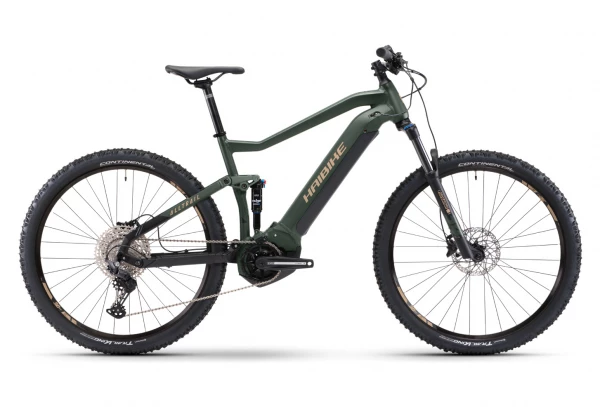VTT Électrique Tout-Suspendu Haibike AllTrail 4 29 Shimano Deore 11V 630 Wh 29'' Vert 2022 3 VTT Électrique Tout-Suspendu Haibike AllTrail 4 29 Shimano Deore 11V 630 Wh 29'' Vert 2022