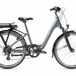 Vélo De Ville Électrique Gitane ORGAN'eB Shimano Tourney/Altus 7V 500Wh 26'' Gris Cooper 2022