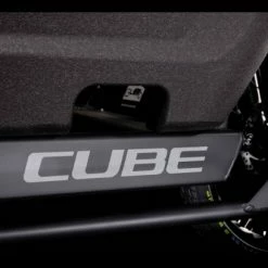 Vélo Cargo Électrique Cube Cargo Dual Hybrid 1000 Enviolo Cargo 1000 Wh 20/27.5'' Gris Flash 2022 -Tout le Vélo Électrique Soldes unnamed file 2367