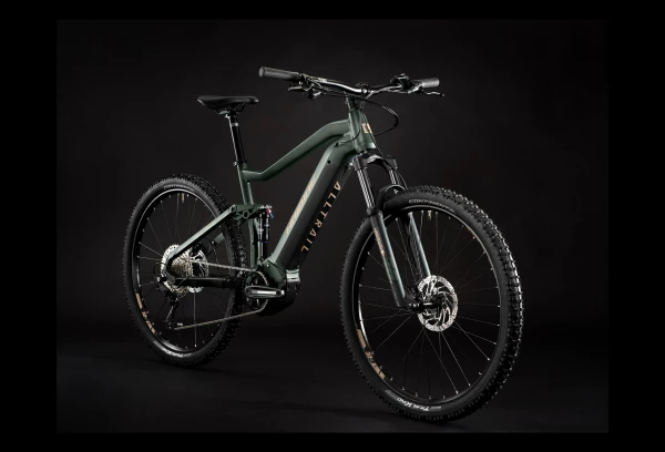 VTT Électrique Tout-Suspendu Haibike AllTrail 4 29 Shimano Deore 11V 630 Wh 29'' Vert 2022 4 VTT Électrique Tout-Suspendu Haibike AllTrail 4 29 Shimano Deore 11V 630 Wh 29'' Vert 2022 – Image 2