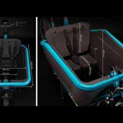 Vélo Cargo Électrique Cube Cargo Dual Hybrid 1000 Enviolo Cargo 1000 Wh 20/27.5'' Gris Flash 2022 -Tout le Vélo Électrique Soldes unnamed file 2371