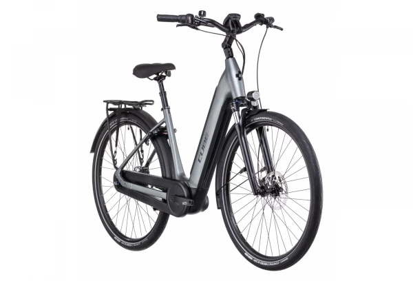 Vélo De Ville Électrique Cube Supreme RT Hybrid Pro 625 Easy Entry Shimano Nexus 8V 625 Wh 700 Mm Gris Flash 2022 4 Vélo De Ville Électrique Cube Supreme RT Hybrid Pro 625 Easy Entry Shimano Nexus 8V 625 Wh 700 Mm Gris Flash 2022 – Image 2