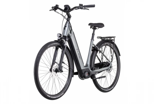 Vélo De Ville Électrique Cube Supreme RT Hybrid Pro 625 Easy Entry Shimano Nexus 8V 625 Wh 700 Mm Gris Flash 2022 5 Vélo De Ville Électrique Cube Supreme RT Hybrid Pro 625 Easy Entry Shimano Nexus 8V 625 Wh 700 Mm Gris Flash 2022 – Image 3