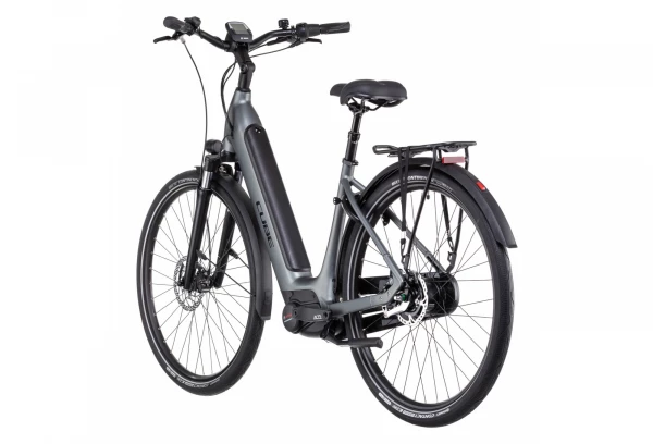 Vélo De Ville Électrique Cube Supreme RT Hybrid Pro 625 Easy Entry Shimano Nexus 8V 625 Wh 700 Mm Gris Flash 2022 7 Vélo De Ville Électrique Cube Supreme RT Hybrid Pro 625 Easy Entry Shimano Nexus 8V 625 Wh 700 Mm Gris Flash 2022 – Image 5