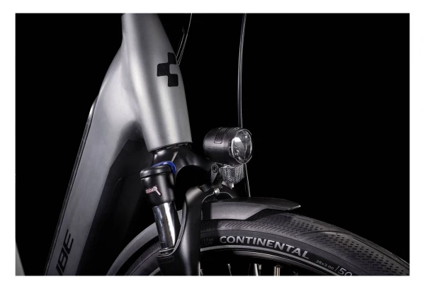 Vélo De Ville Électrique Cube Supreme RT Hybrid Pro 625 Easy Entry Shimano Nexus 8V 625 Wh 700 Mm Gris Flash 2022 9 Vélo De Ville Électrique Cube Supreme RT Hybrid Pro 625 Easy Entry Shimano Nexus 8V 625 Wh 700 Mm Gris Flash 2022 – Image 7