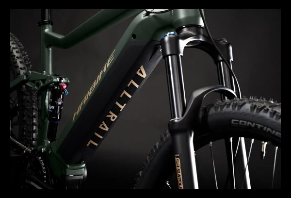 VTT Électrique Tout-Suspendu Haibike AllTrail 4 29 Shimano Deore 11V 630 Wh 29'' Vert 2022 5 VTT Électrique Tout-Suspendu Haibike AllTrail 4 29 Shimano Deore 11V 630 Wh 29'' Vert 2022 – Image 3