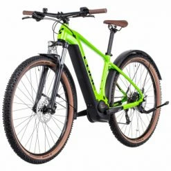 VTT Électrique Semi-Rigide Cube Reaction Hybrid Performance 500 Allroad Shimano Alivio 9V 500 Wh 29'' Vert Shiny Apple 2022 Argent -Tout le Vélo Électrique Soldes unnamed file 2385