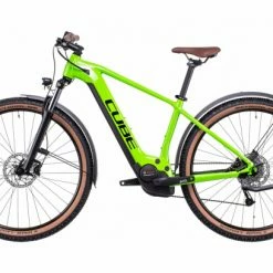 VTT Électrique Semi-Rigide Cube Reaction Hybrid Performance 500 Allroad Shimano Alivio 9V 500 Wh 29'' Vert Shiny Apple 2022 Argent -Tout le Vélo Électrique Soldes unnamed file 2386
