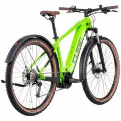 VTT Électrique Semi-Rigide Cube Reaction Hybrid Performance 500 Allroad Shimano Alivio 9V 500 Wh 29'' Vert Shiny Apple 2022 Argent -Tout le Vélo Électrique Soldes unnamed file 2388
