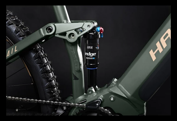 VTT Électrique Tout-Suspendu Haibike AllTrail 4 29 Shimano Deore 11V 630 Wh 29'' Vert 2022 6 VTT Électrique Tout-Suspendu Haibike AllTrail 4 29 Shimano Deore 11V 630 Wh 29'' Vert 2022 – Image 4