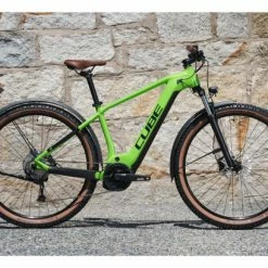 VTT Électrique Semi-Rigide Cube Reaction Hybrid Performance 500 Allroad Shimano Alivio 9V 500 Wh 29'' Vert Shiny Apple 2022 Argent -Tout le Vélo Électrique Soldes unnamed file 2392
