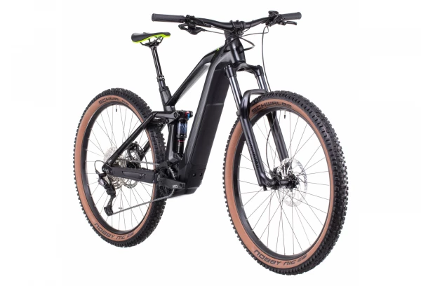VTT Électrique Tout-Suspendu Cube Stereo Hybrid 140 HPC Race 625 Shimano Deore/XT 12V 625 Wh 29'' Gris 2022 4 VTT Électrique Tout-Suspendu Cube Stereo Hybrid 140 HPC Race 625 Shimano Deore/XT 12V 625 Wh 29'' Gris 2022 – Image 2